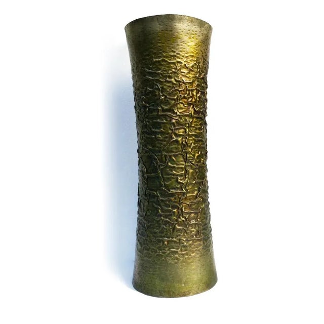 Umbrella Vase by Mario Pinton & Ateliers des Orfevres, 1950s For Sale - Image 3 of 6