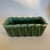 Forest Green Mid 20th Century Ceramic Green Glaze Planter For Sale - Image 8 of 9