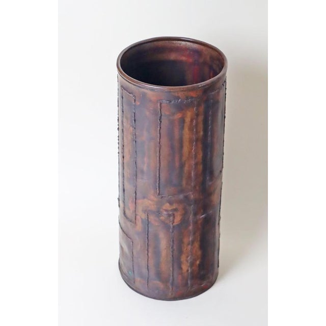 1950s Copper Umbrella Stand, Germany, 1960s For Sale - Image 5 of 16