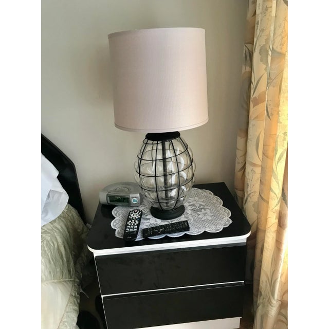 Nautical Style Glass Table Lamp Chairish