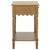 Heaven Scalloped 1 Top Drawer Accnt Table in Desert Brown For Sale - Image 9 of 10