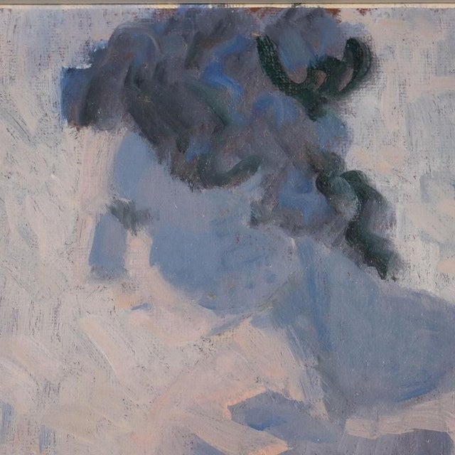 Vittorio Viviani, Untitled, Oil on Canvas, Framed For Sale - Image 4 of 12