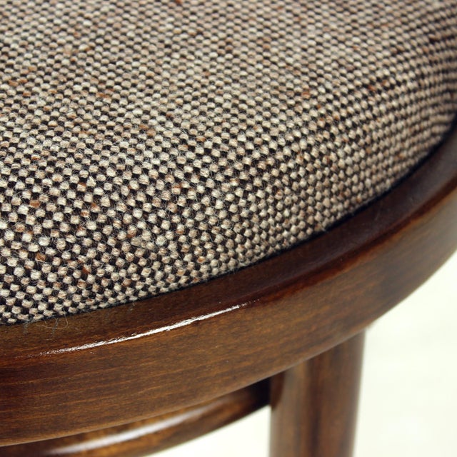 Mid-Century Bentwood No. 30 Armchair by August Thonet for Ton, Former Czechoslovakia, 1960s For Sale - Image 12 of 14