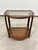 Mid-Century Modern Bamboo Side Table from Gervasoni, 1970s For Sale - Image 4 of 13