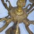 Mid 20th Century French Rococo Style 5 Light Candelabra Lamp For Sale - Image 9 of 18