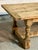 Bleached Oak Farmhouse Dining Table, 1925 For Sale - Image 9 of 18