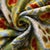 Green Ikat Silk Velvet Pillow 20x20 | Handmade Designer Accent Cushion For Sale In San Francisco - Image 6 of 8