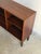 Wood Vintage Danish Rosewood Bookcase Shelf Scandinavian Modern Display Cabinet For Sale - Image 7 of 9