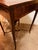 Wood Late 20th Century Maitland-Smith Figured Wood Chairside End Table With Pull-Out Tray For Sale - Image 7 of 12