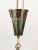 Jugendstil Adjustable Chandelier with White Opal Glass, 1923 For Sale - Image 9 of 14