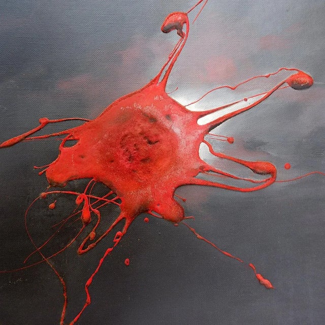 Abstract painting on canvas, signed and dated - Todaro, 1961 Abstract - Art - Wall Decor Enrique Todaro (active mid-20th...