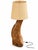 Brown Table Lamp by Richard Lecompte, 1960s For Sale - Image 8 of 8