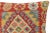 Shabby Chic Shabby Chic Turkish Rees Hand Woven Kilim Pillow For Sale - Image 3 of 8