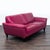 Add style and comfort to your living room with this Ana Furniture 3-seat sofa. The sofa features a bold red leather...