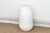 33" Tall Sculptural White Terracotta Planter For Sale In Los Angeles - Image 6 of 8