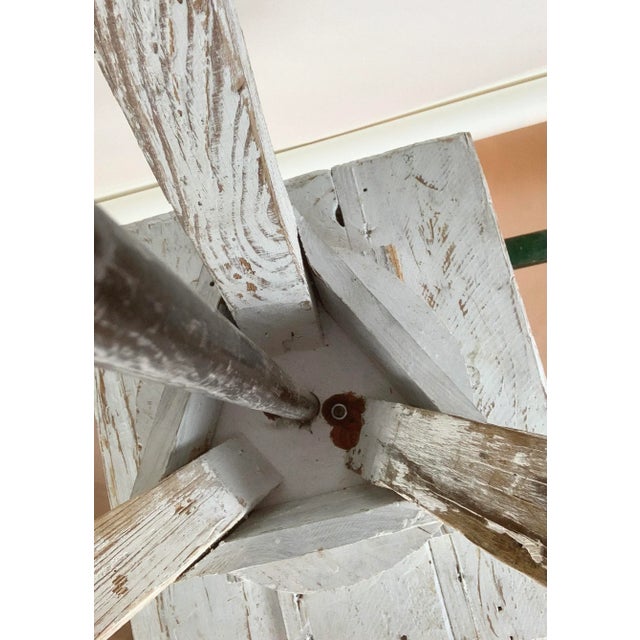 Vintage French Sculpting Stand For Sale - Image 12 of 12