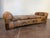 Mid-Century Modern Vintage 1970s Patchwork Leather Daybed Sofa For Sale - Image 3 of 15