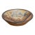 Vintage Large Signed Studio Pottery Centerpiece Bowl / Charger, Miller, 1979 For Sale
