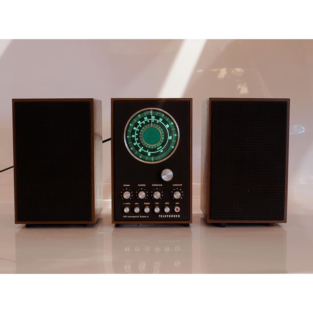 Telefunken Hifi Compact 2000x Stereo System, 1973 For Sale - Image 4 of 11