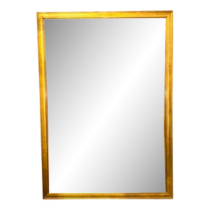 French Transitional Giltwood Mirror
