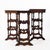 Late 19th Century Walnut Nesting Tables For Sale - Image 12 of 17