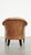 Brown Leather Club Chair For Sale - Image 4 of 12