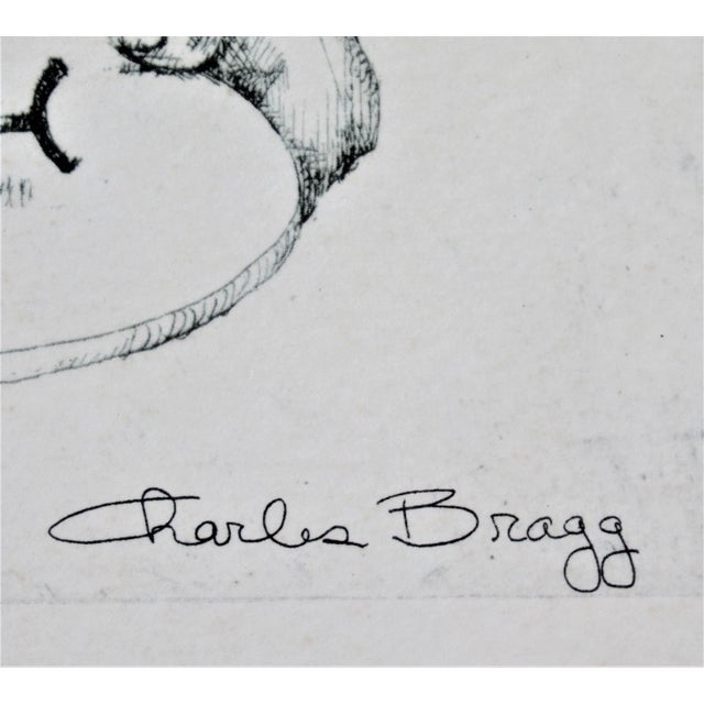 Charles Bragg, The Night Nurse, circa 1970 For Sale - Image 4 of 7