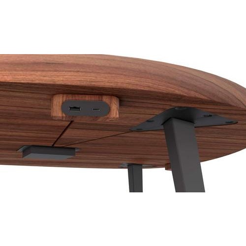 Cassina Mexique Pro Dining Table by Charlotte Perriand for Cassina, Italy For Sale - Image 4 of 9