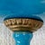 Antique French Sèvres-Style Turquoise Porcelain Compote With Gilt Bronze Mounts For Sale - Image 13 of 13