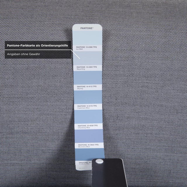 Mags Fabric Corner Sofa in Grey from HAY For Sale - Image 6 of 13