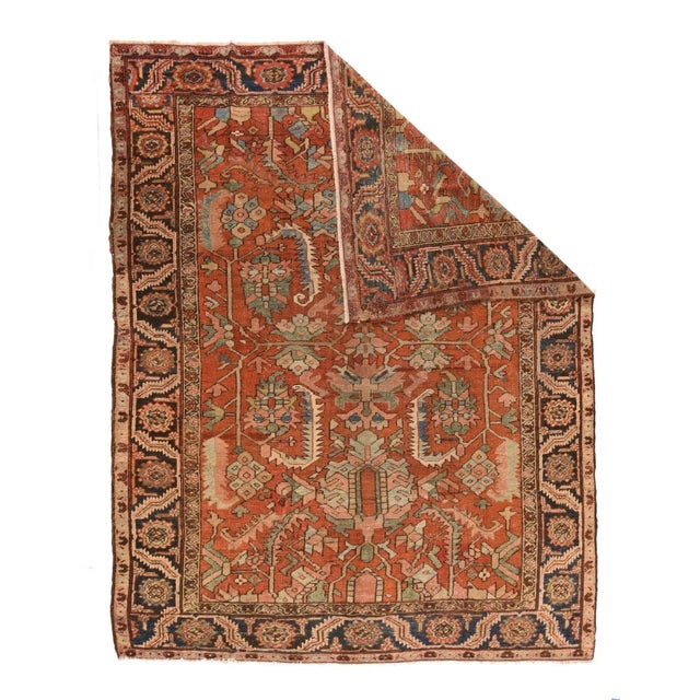 All "Serapis" are higher grades of Heriz carpets, but this is more probably a Gorevan Heriz, with a big pattern of...