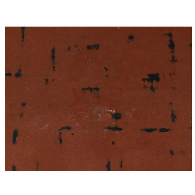 Japanese Japanese Negoro Lacquer Coffee or Low Table For Sale - Image 3 of 7