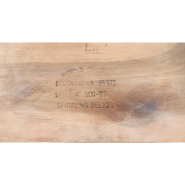 1960s Pair of Lane Acclaim Two Tiered End Tables For Sale - Image 9 of 9