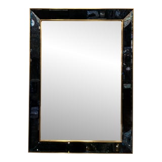 Villa & House / Etienne Large Mirror/ Blue For Sale