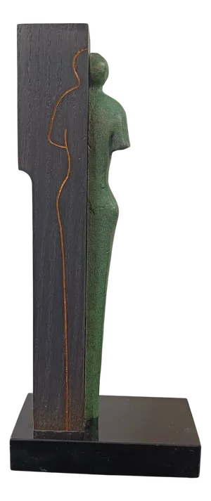 Sculpture by Frank Stoopman, 1990s