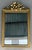 An exquisite 18th century French gilded marriage mirror, richly hand-carved in wood and finished in original water gilt....