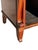 Antique Federal Mahogany Mid Atlantic Dining Server Zinc Lined Bottle Drawer For Sale - Image 10 of 12