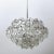 Chrome and Crystal Chandelier, 1970s For Sale - Image 12 of 18