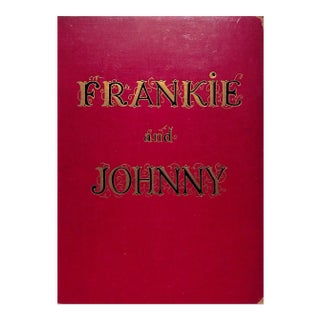 Frankie and Johnny Book For Sale