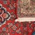 Brown Antique Malayer Rug in Cotton and Wool For Sale - Image 8 of 11