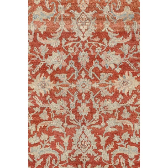 Textile Early 20th Century Zabihi Collection Oversize Persian Bibikabad Rug - 12'5" x 20'4" For Sale - Image 7 of 12
