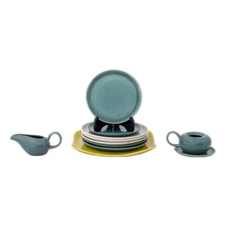 Russel Wright Steubenville Ceramic Tableware, 11 For Sale