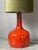Orange Ceramic Table Lamp, 1970s For Sale - Image 10 of 18