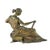 Traditional Antique Classical Bronze Woman Reading Plato Statue After Jean-Jacques Pradier For Sale - Image 3 of 9