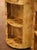Pair of Mid-Century French Art Deco Burl Elm Bedside Tables Nightstands For Sale - Image 4 of 10