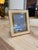 1970s Ivory and Brass Picture Frame For Sale - Image 5 of 6
