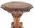Antique Italian Renaissance Revival Cherub Wood Pedestal Late 19th-early 20th century, Italian An antique Italian carved...