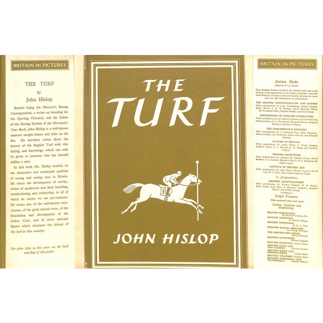 Traditional "The Turf" 1948 Hislop, John For Sale - Image 3 of 11