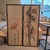 Mid-Century Chinese Faux Bamboo Framed Art Panels - Pair - Hand-Painted Koi & Bamboo Chinoiserie Watercolor Panels For Sale - Image 12 of 13