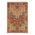 Boho Chic Balochi Hand Knotted Wool Rug - 4'3'' X 6'0'' For Sale